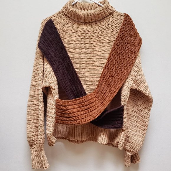 Elexiay Amelia Hand Crochet Crisscross 